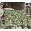 Drap-housse et coussin décoratif camouflage Ambesonne - vert / jaune-106787845