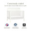 Brimsley Tambour 4-in-1 Convertible Crib-319953672