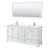 Deborah 72'' Double Bathroom Vanity with Marble Top-61132943-97760728