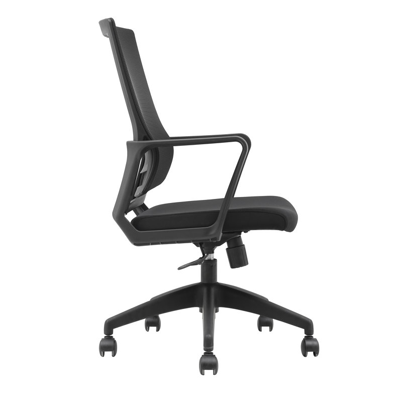 Chaise de bureau, noir, Noir