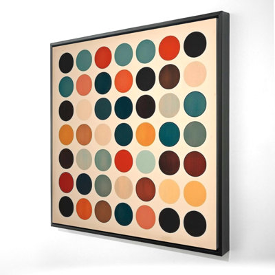 «Circle Army» sur toile