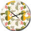 Horloge murale rétro Mid-Century-40748175