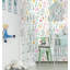 Rouleau de papier peint à peler et coller à l'aquarelle amovible fabriqué par Lennon USA - Haute visibilité-124238702