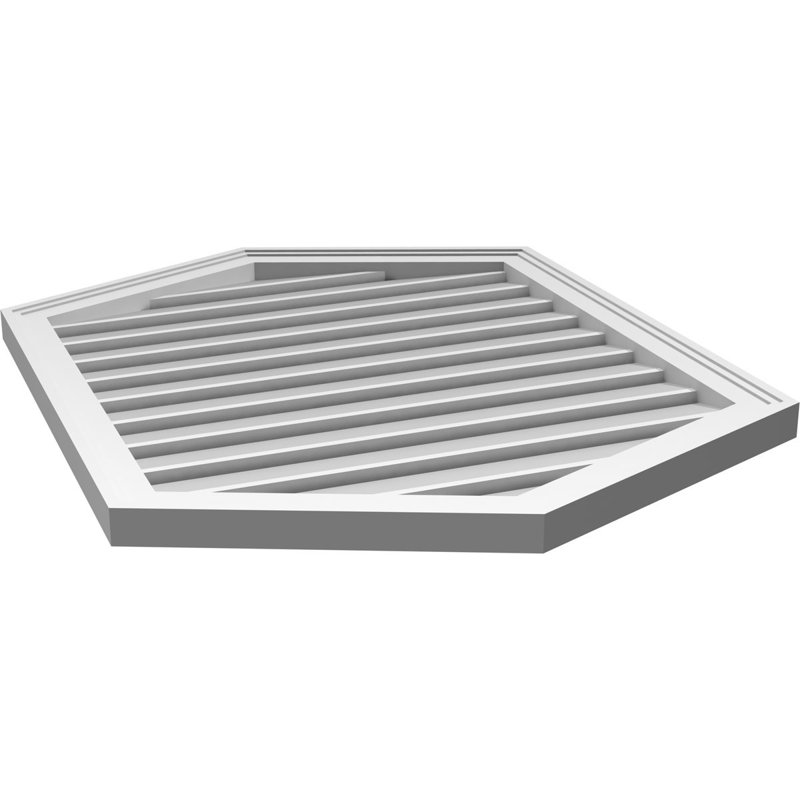 Pente verticale verticale en uréthane 5 pi, H 36 po x l 28 po x P 1,5 po