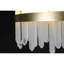 Lustre suspendu 48 lumières DEL avec détails en verre-86495525-86495526-131226233