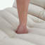 Chaise longue en velours Namra-538412535