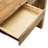 Natural Wood Grain 50 - Inches Long Bar Table, Smooth Finish, Practical Drawer Storage Capacity Inch Operating Drawers, Fine Sanded Edges, Ergonomic Height