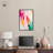 Art Remedy Neon Colors Abstract Canvas-111129823-111129828