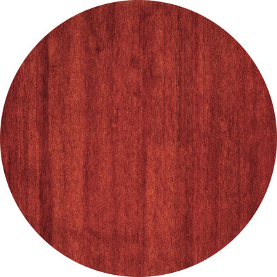 Tapis contemporains orange 537