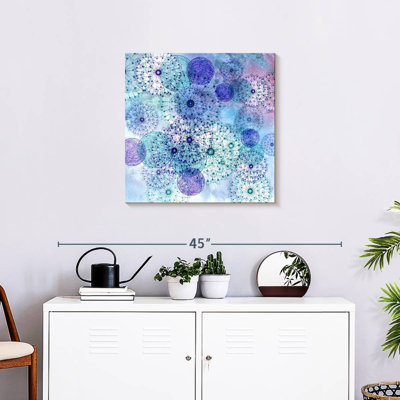 Harnek Blue Dandelions