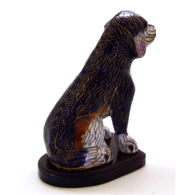 Abigayle Animals Figurines & Sculptures, Blue