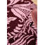 Wool Floral Area Rug in Pink/Purple-74187208