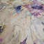 Papier peint fleurs aquarelles pastel