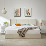 Juanetta Hydraulic Lift Up Storage Wingback Upholstered Platform Bed