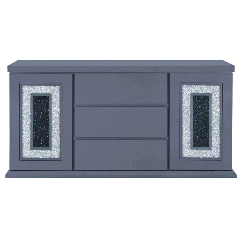 Buffet, Gris foncé