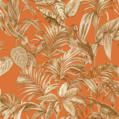 Haydon Floral Double Roll