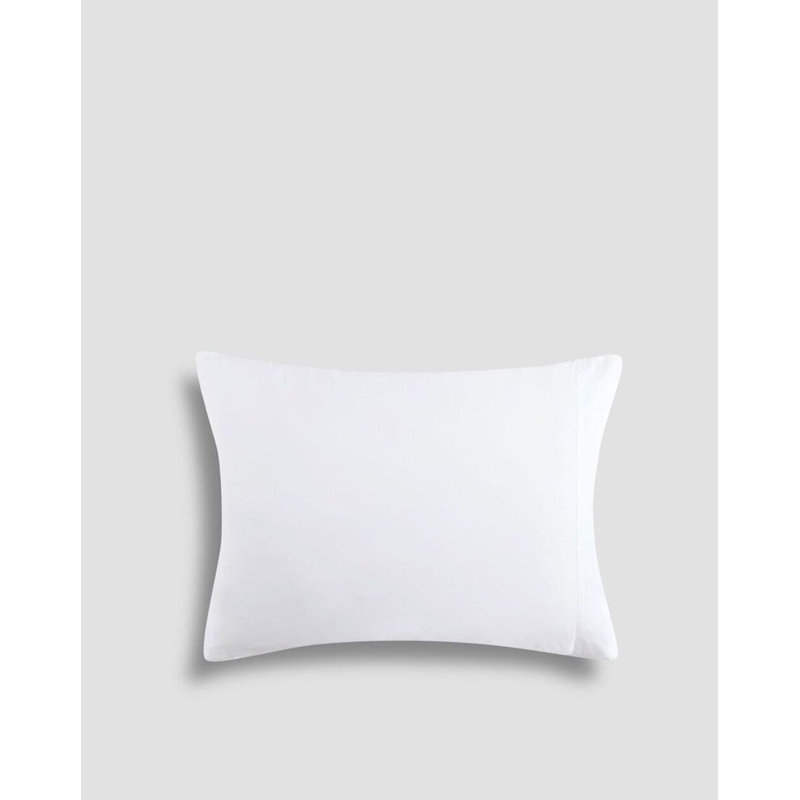 Natural Premium Pillow Case, Twin Pillowcase Set with 2 Standard Pillowcases, Clear White