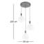 Akers 3 - Light Cluster Pendant-1152754661