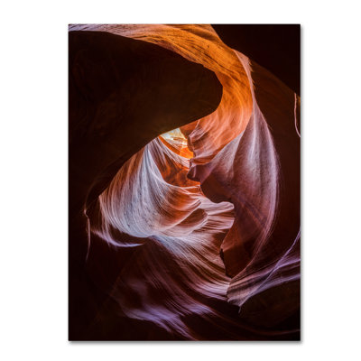 « cœur of fire », reproduction de photo sur toile tendue