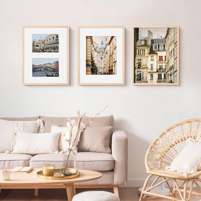 11X14 Picture Frames For Vertical Or Horizontal Tabletop Wall Displays, Set Of 4