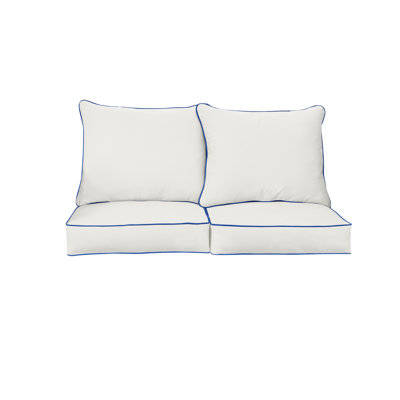 Ensemble de coussin et coussin d'extérieur Sunbrella
