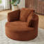 Chaise d'appoint avec dossier rembourré
