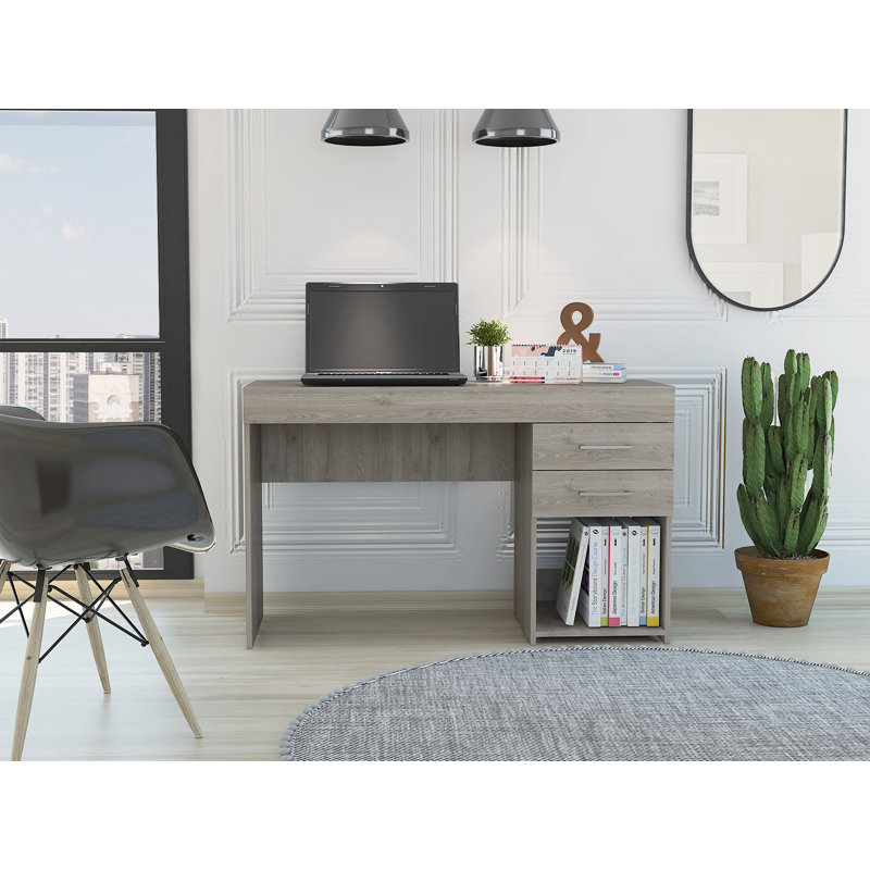 17.9'' W Rectangular, Gray
