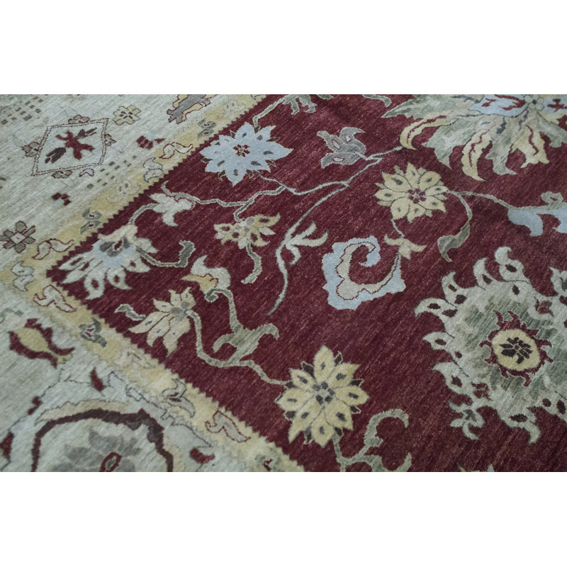 Ziegler Wool Oriental Area Rug