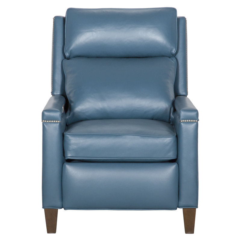 St. Andrews Recliner, Charcoal, 1181 Pearl, Manual
