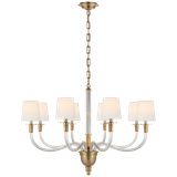 Thomas O'Brien Vivian Large One-Tier Chandelier