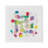 Paint Splatter Cotton Sateen Dinner Napkins