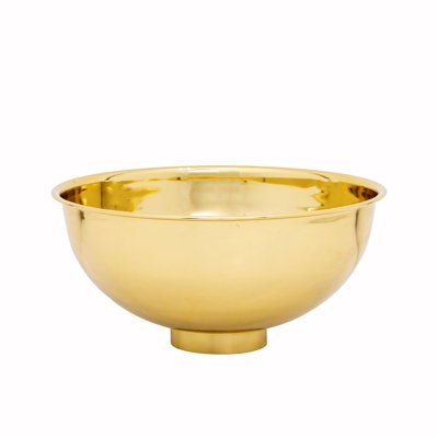 Abbaigh Handmade Stainless Steel Decorative Bowl 1