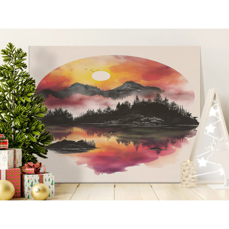 Wrapped Canvas Print Set, 22.86 cm H x 30.48 cm W