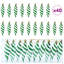 vidaXL Christmas Spiral Shape Ball-445433911