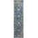 Debarghya Hand Knotted Wool Area Rug in Blue