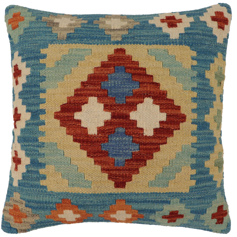 Gonzalez Geometric Throw Pillow