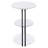 3-Tier Round Accent Side Table