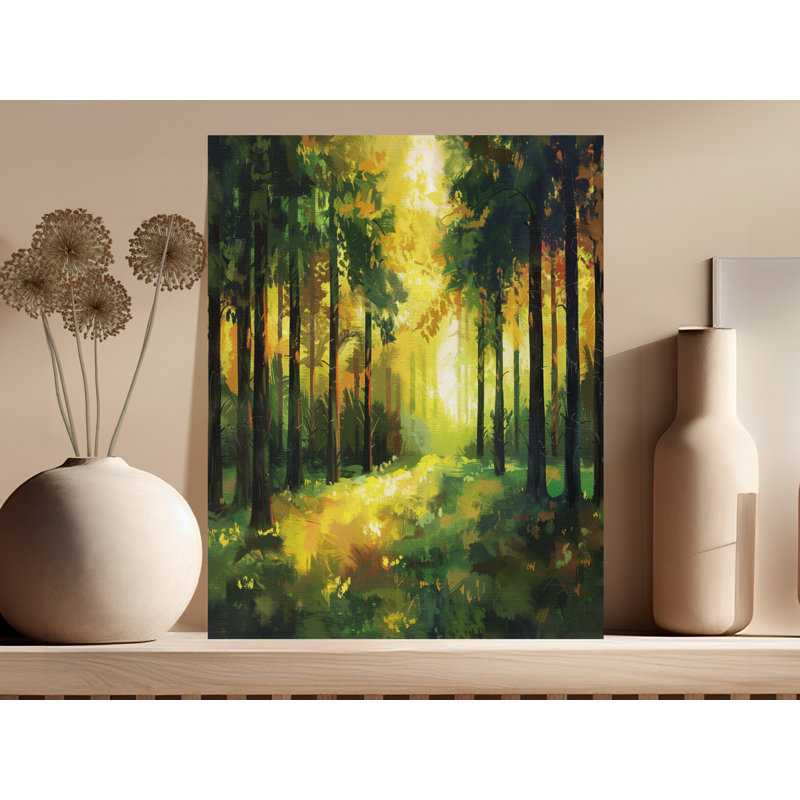 Wrapped Canvas Print Set, 91.44 cm H x 30.48 cm W