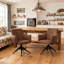 Chaises de bureau pivotantes à 360 °-1639387274