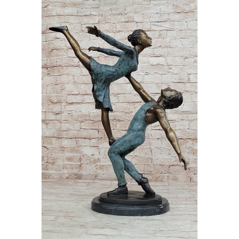 Figurine sculpture en bronze 30/100