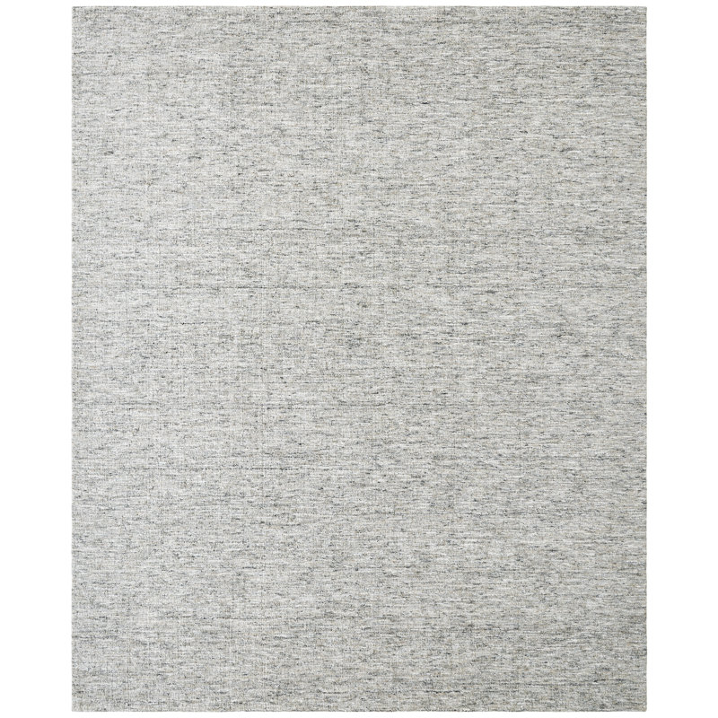 Izack Hand Loomed Indoor Rug, Rectangle 6' x 9'