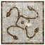 6" x 6" Marble Mosaic Wall & Floor Tile