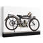 1925 Automoto 125Cc, moto, paysage abstrait classique, art mural-1356039892