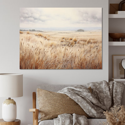 Prairie Peacefulness Meadows - Prairies Canvas Prints