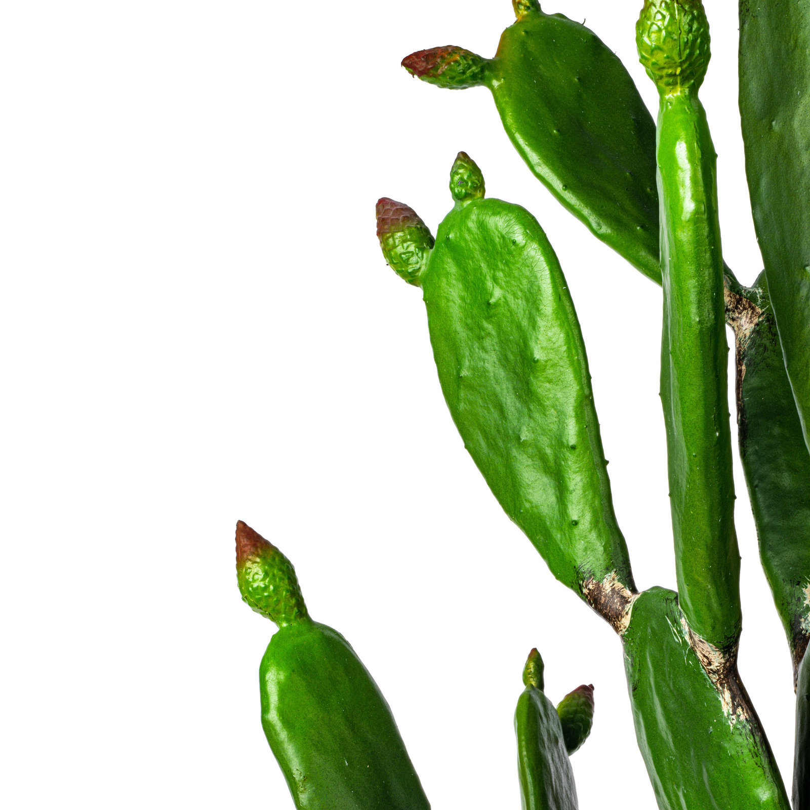 Cactus Plant in Pot, 80" H x 10" W x 17" D