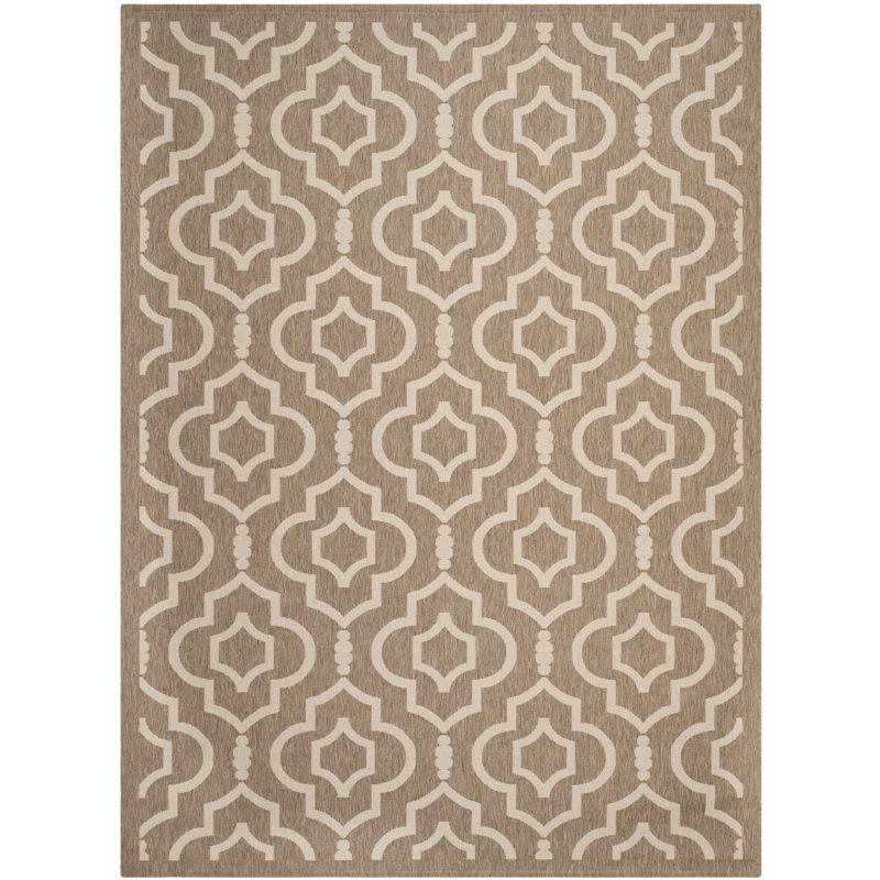 Mandel Geometric Area Rug, Rectangle 201 x 290 cm