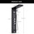 48'' Shower Panel with Fixed Shower Head