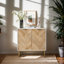 Armoire de rangement avec 2 portes, buffet moderne avec rangement-114314013-114314011
