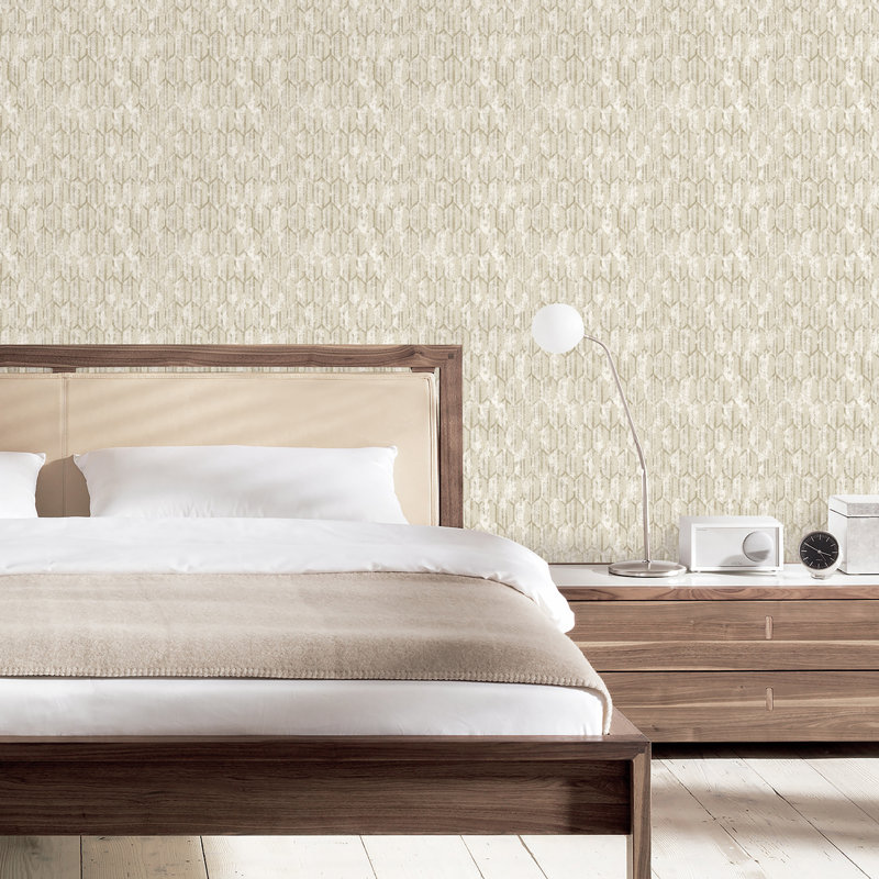 Kendall Geometric Roll, Beige