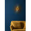 Peony Metal Wall Clock-37141391-37188653
